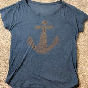 Feed The Arts Anchor Shirt Size Etra-Small